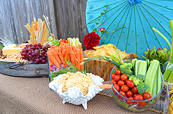 KAY CATERING GARDEN PARTY